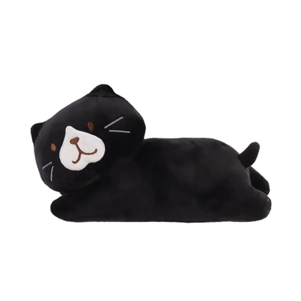 GENERICO - Peluche Gatito OwO 60cm Negro
