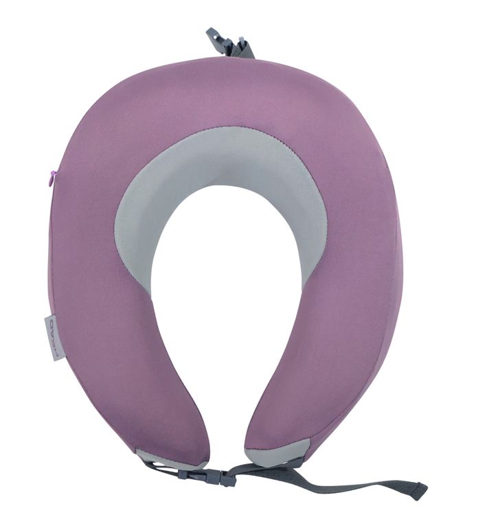 Almohada Cojin Viaje Cuello Pillow Morado
