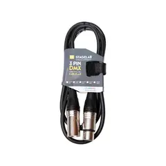 STAGELAB - Cable DMX 7.5Mts CLM 3DMX 7.5C