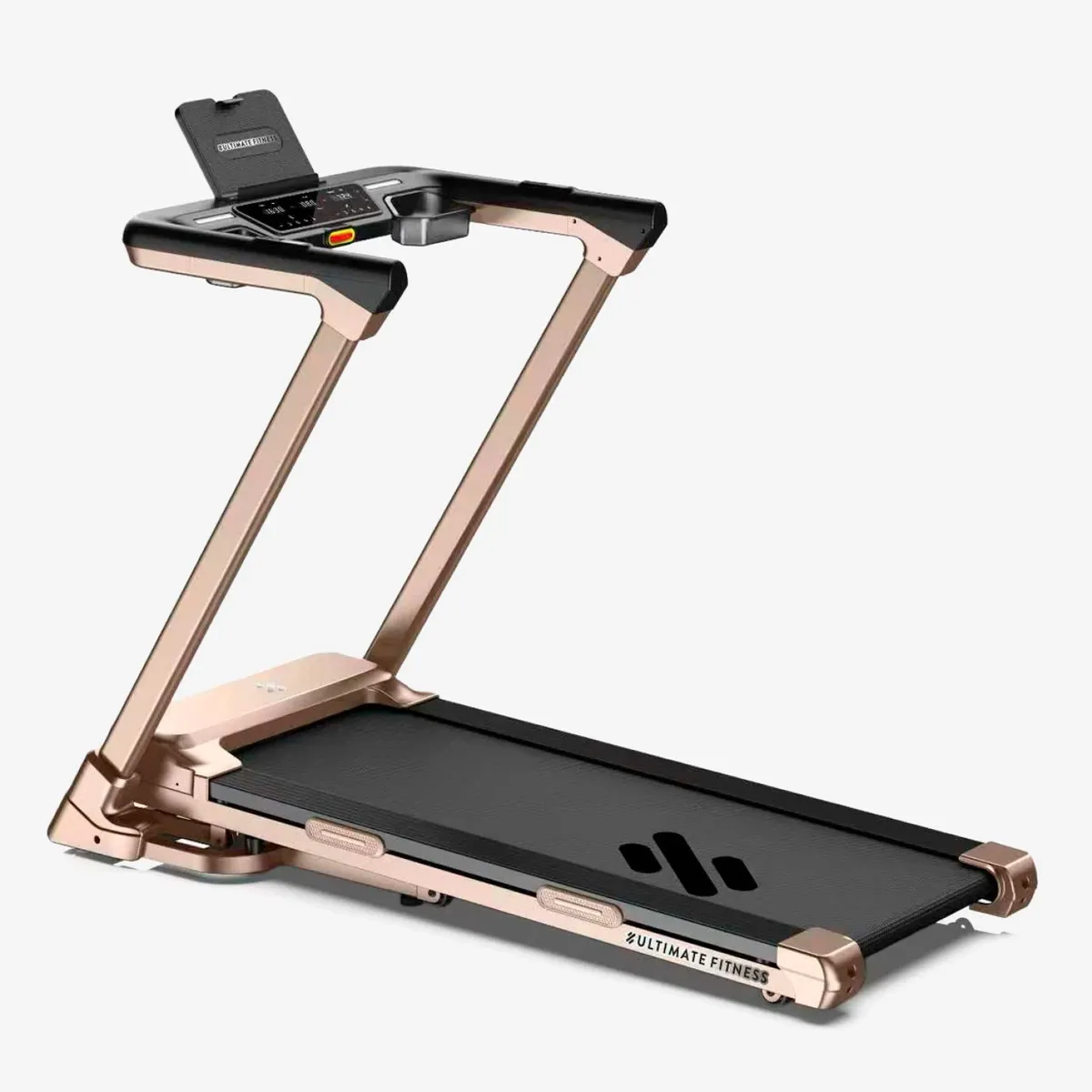 ULTIMATE FITNESS - Trotadora Eléctrica P430 Smart 2.0 Premium - Rosa Gold