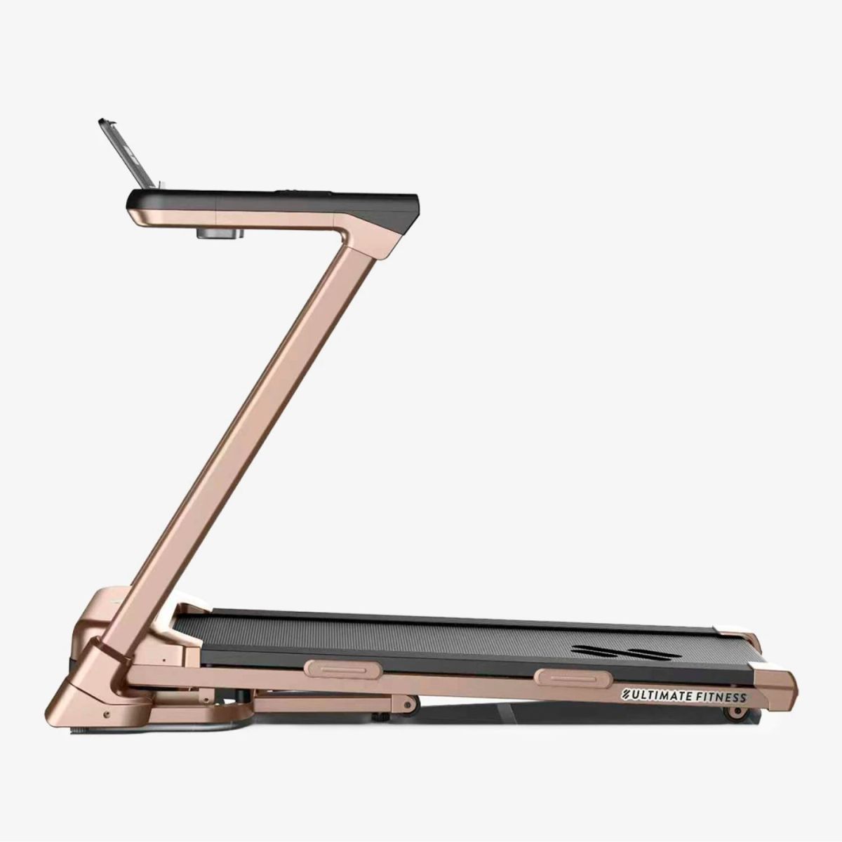ULTIMATE FITNESS - Trotadora Eléctrica P430 Smart 2.0 Premium - Rosa Gold