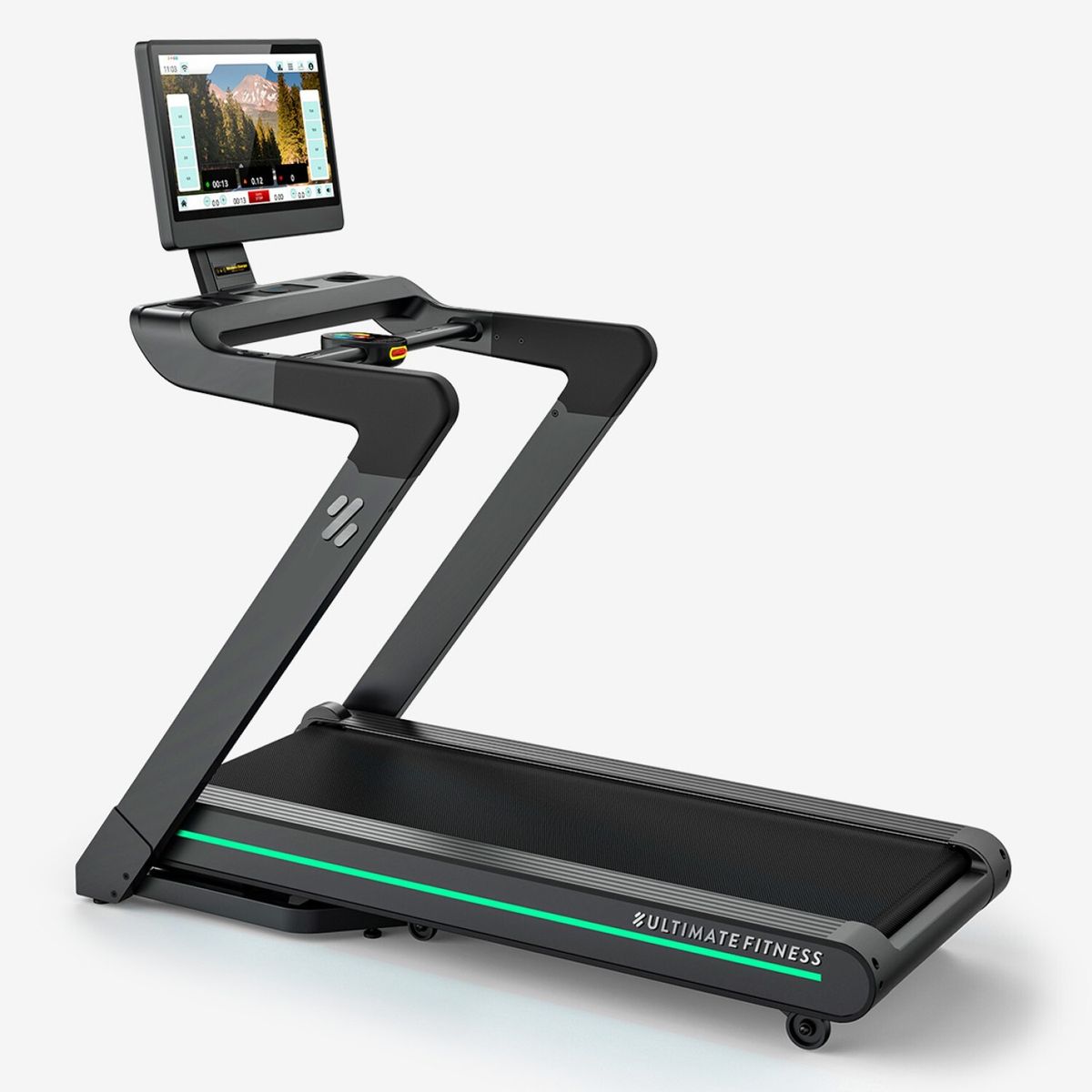ULTIMATE FITNESS - Trotadora Eléctrica P900 Smart Touch Premium 2.0