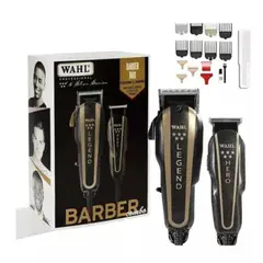 WAHL - Maquina Corta Pelo Barber Combo Legend+hero 220v