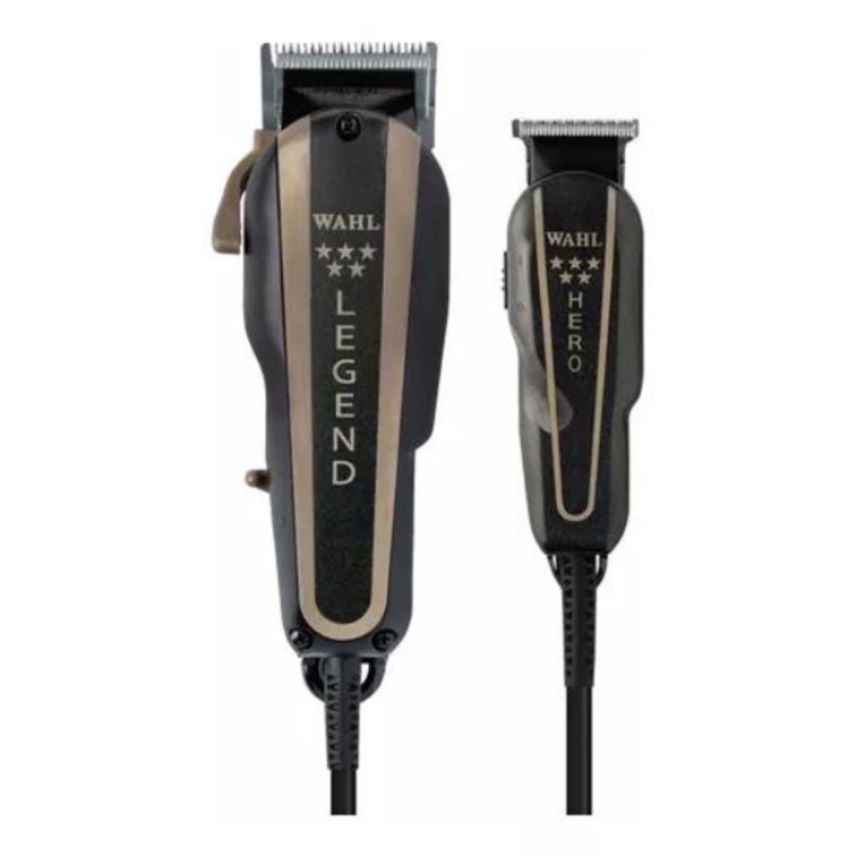 WAHL - Maquina Corta Pelo Wahl Barber Combo Legend+hero 220v