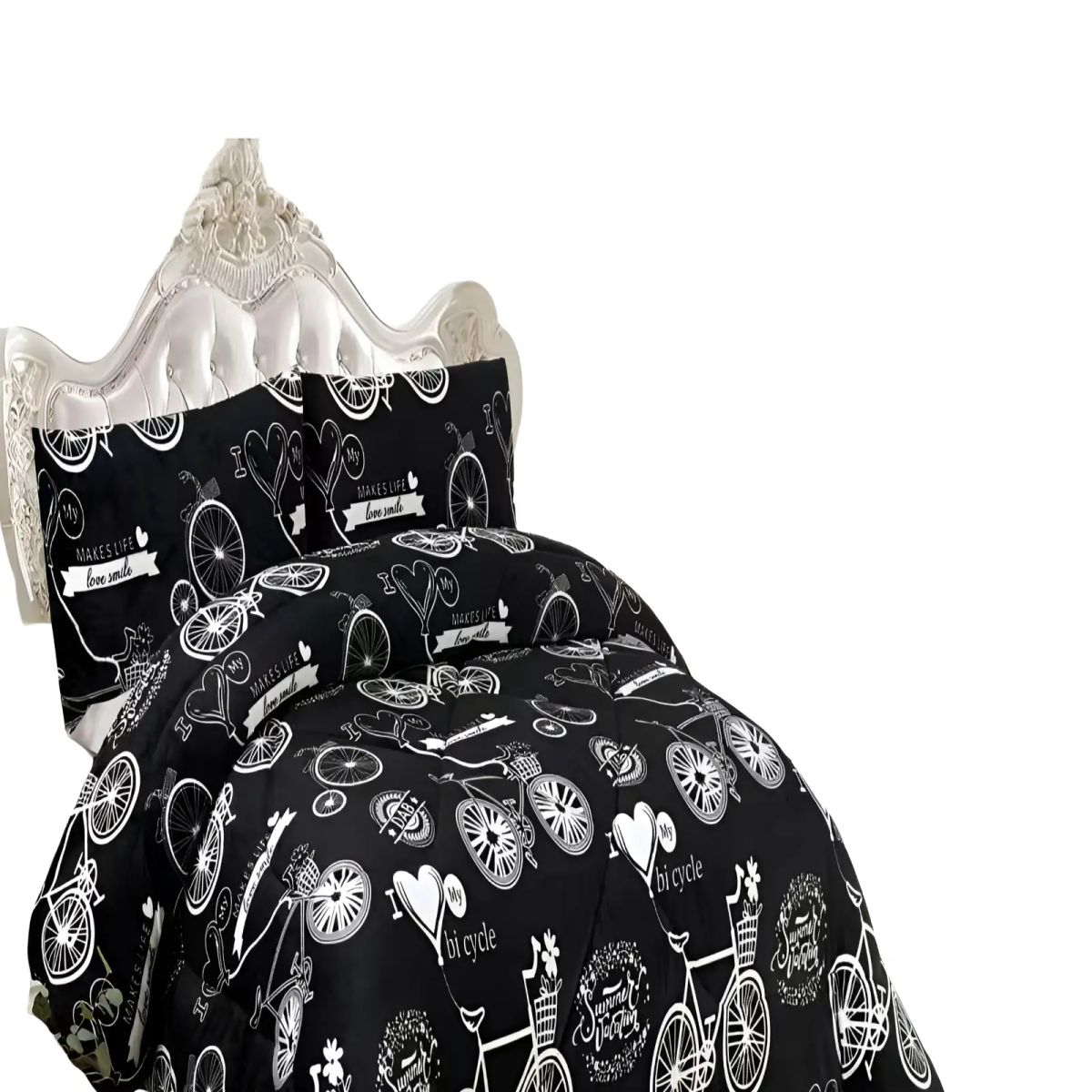 GENERICO - PLUMON CHIPORRO 2 PLAZAS 230CM X 250CM CON DISEÑO 5
