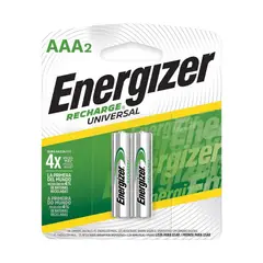 ENERGIZER - Pilas Recargables AAA 2 un.