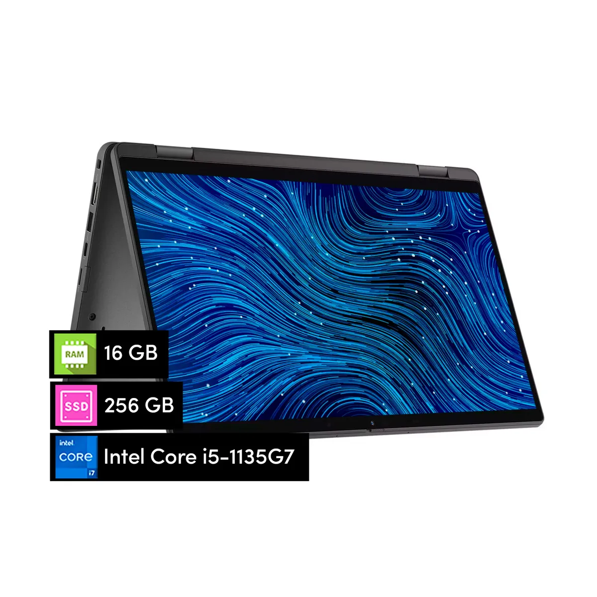 DELL - Notebook 2 en 1 Dell Latitude 7420 Core i5 16GB 256GB SSD 14' FHD Táctil W11