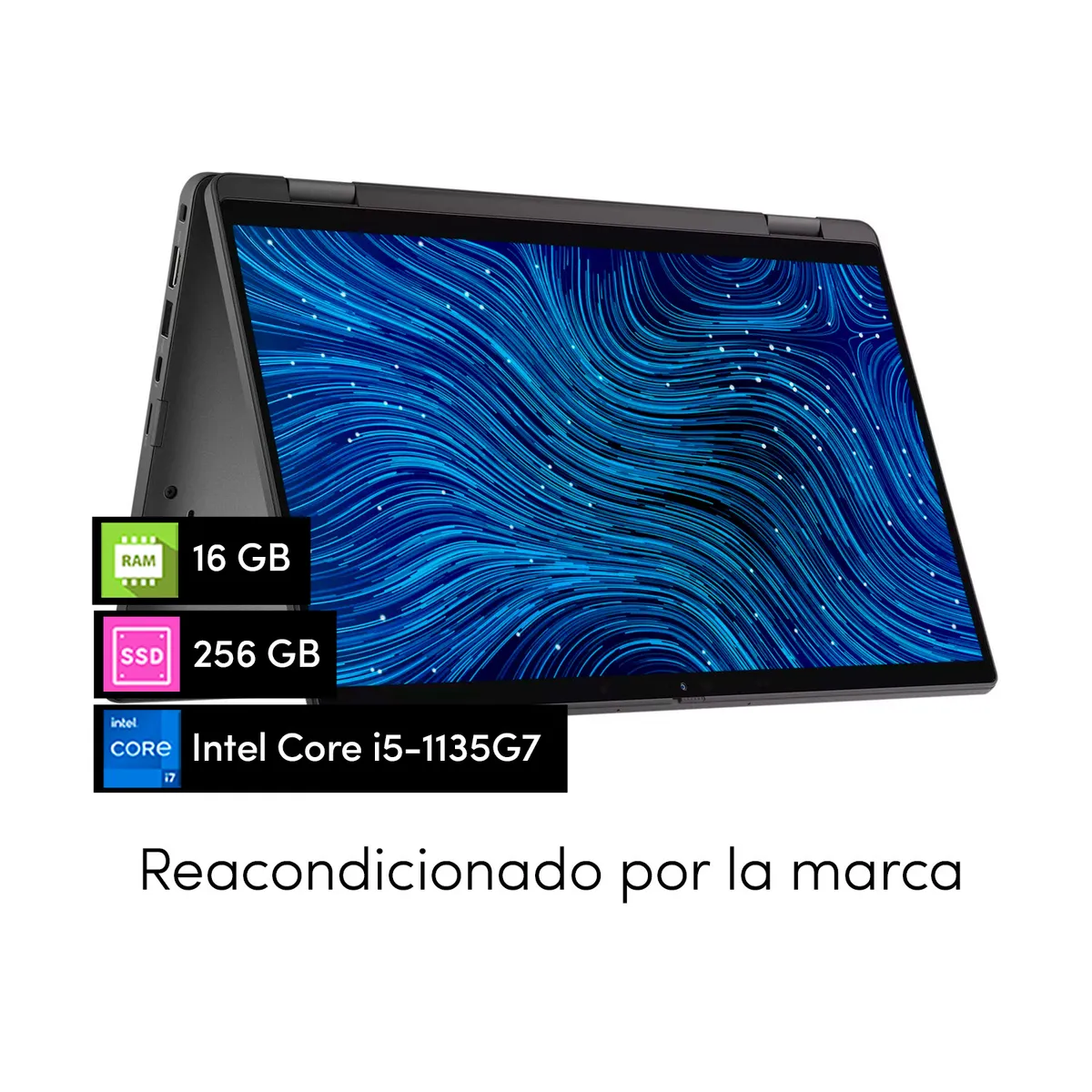 DELL - Notebook 2 en 1 Dell Latitude 7420 Core i5 16GB 256GB SSD 14' FHD Táctil W11