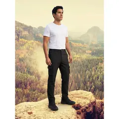 LIKE SHOP - Pantalon Cargo Termico Softshell Hombre Invierno Forro Polar H813