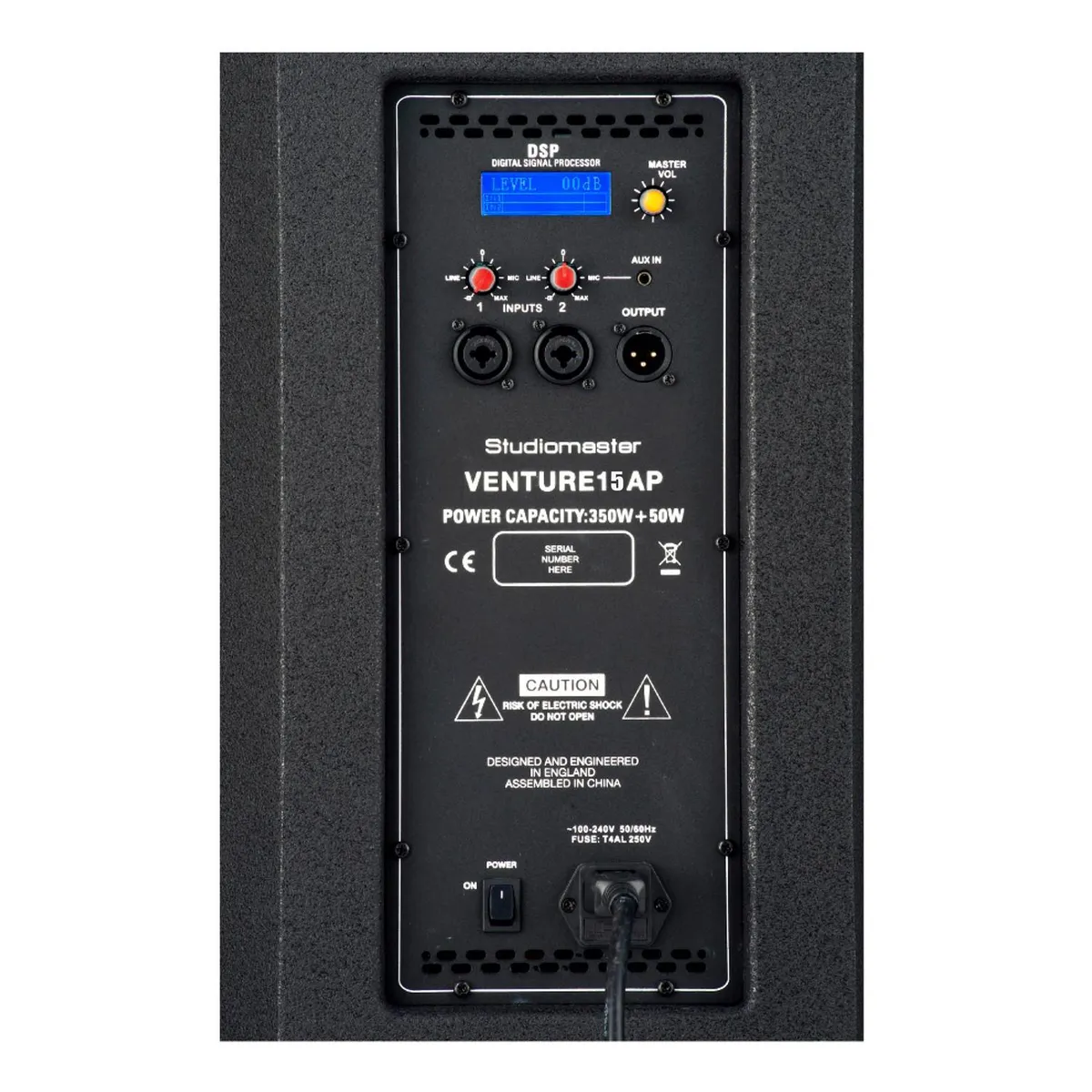STUDIOMASTER - Caja Activa 15 Studiomaster VENTURE 15AP