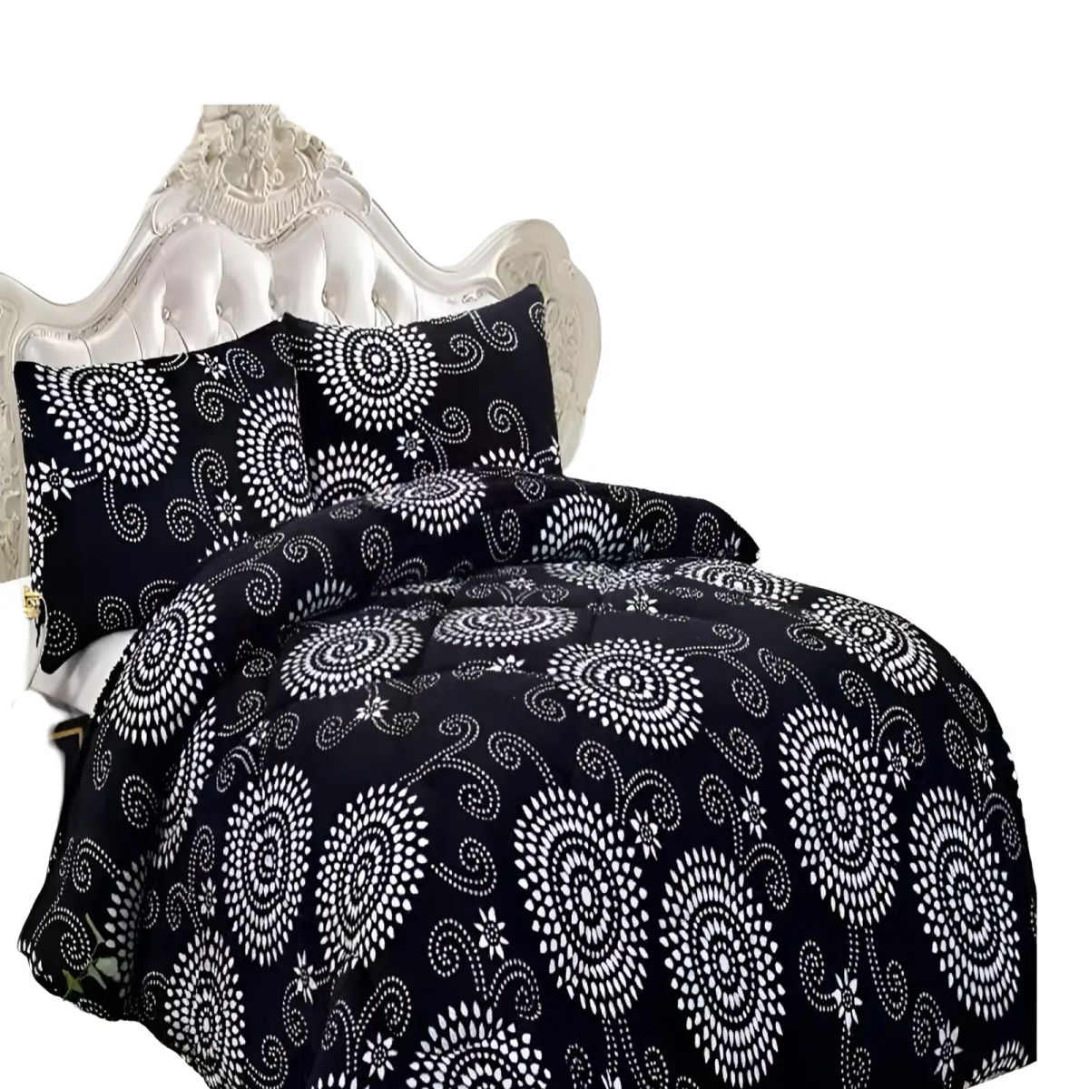 GENERICO - PLUMON CHIPORRO TAMAÑO 2 PLAZAS 230CM X 250CM CON DISEÑO 17