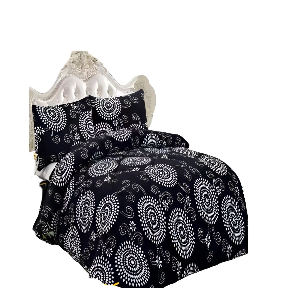 GENERICO - PLUMON CHIPORRO TAMAÑO 2 PLAZAS 230CM X 250CM CON DISEÑO 17