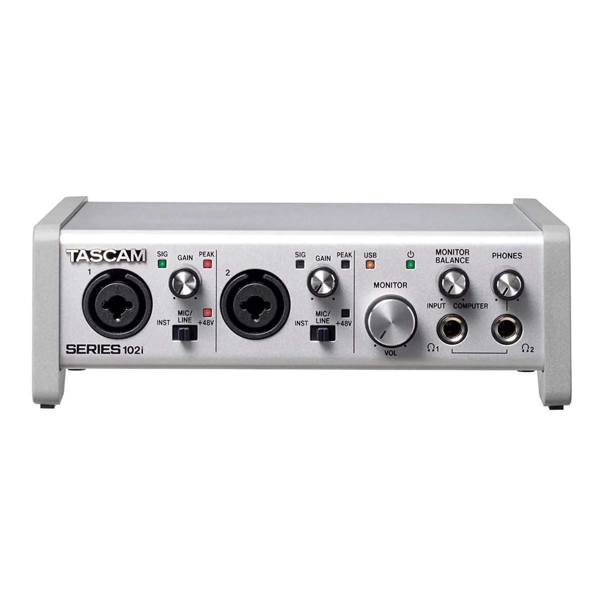 TASCAM - Interfaz de Audio Tascam SERIES 102i
