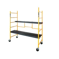 GENERICO - ANDAMIO DE ACERO PLEGABLE 385 KG METALTECH