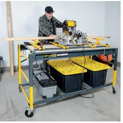 GENERICO - BANCO DE TRABAJO SCAFFOLDBENCH 2 EN 1 METALTECH