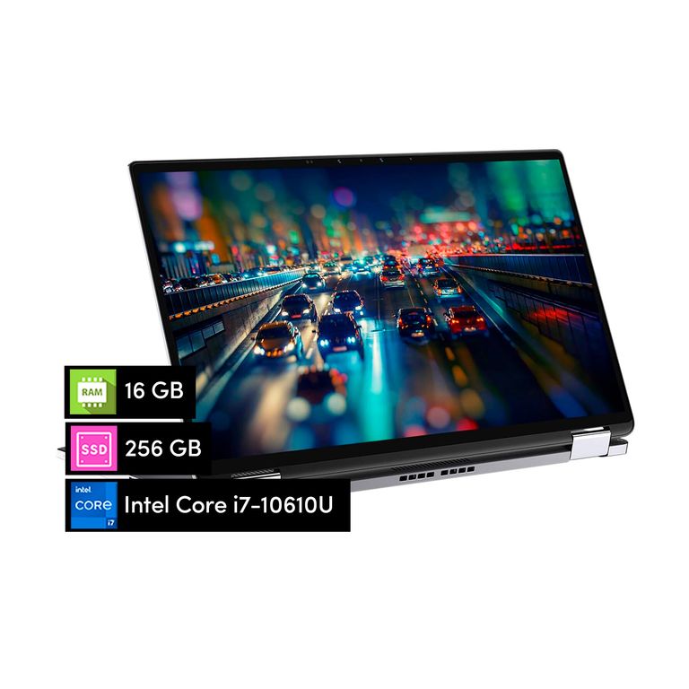 Notebook 2 en 1 Latitude 9410 Core i7 16GB 256GB SSD 14' FHD Táctil W11