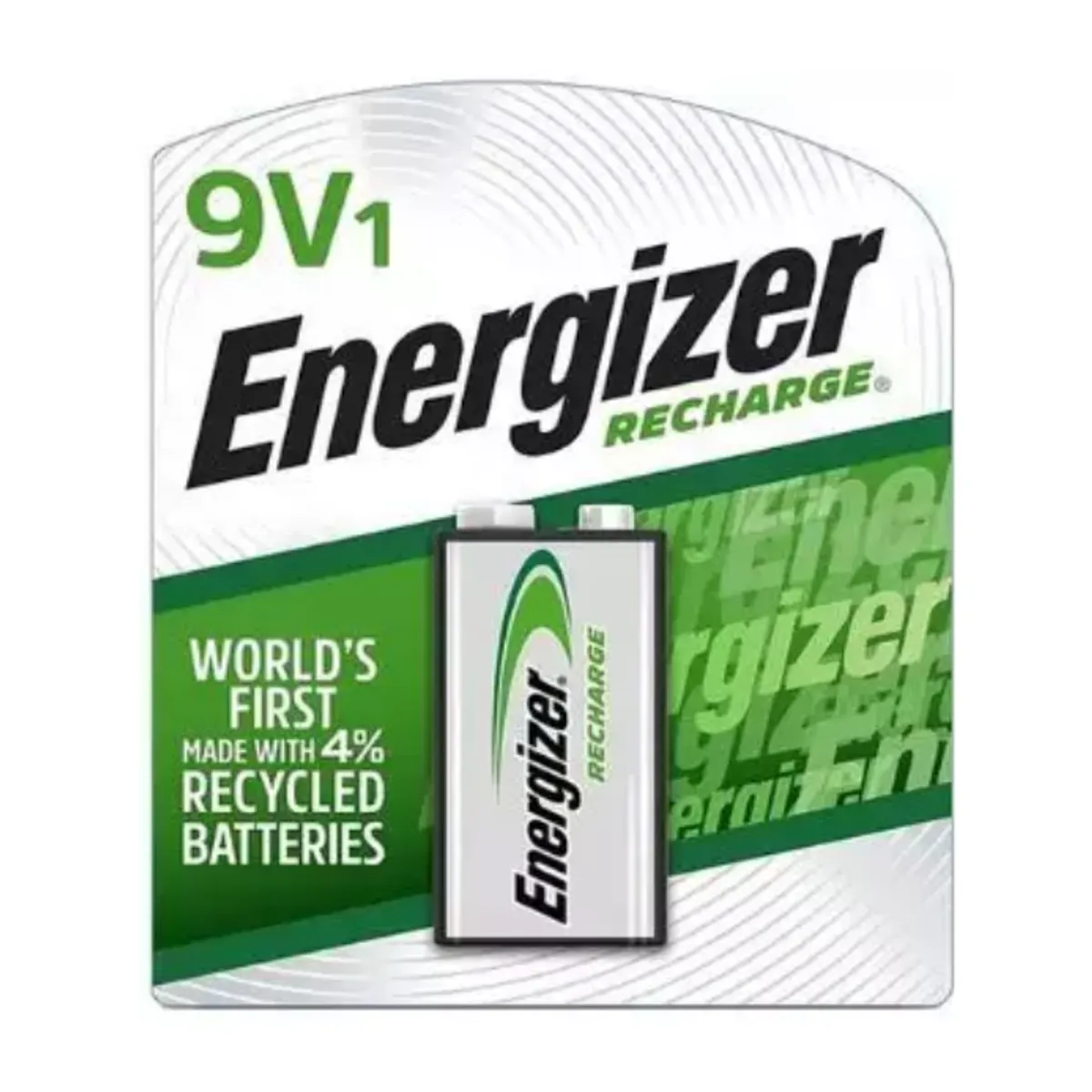 ENERGIZER - Pila Energizer 9v Recargable Blister 1 Unidad