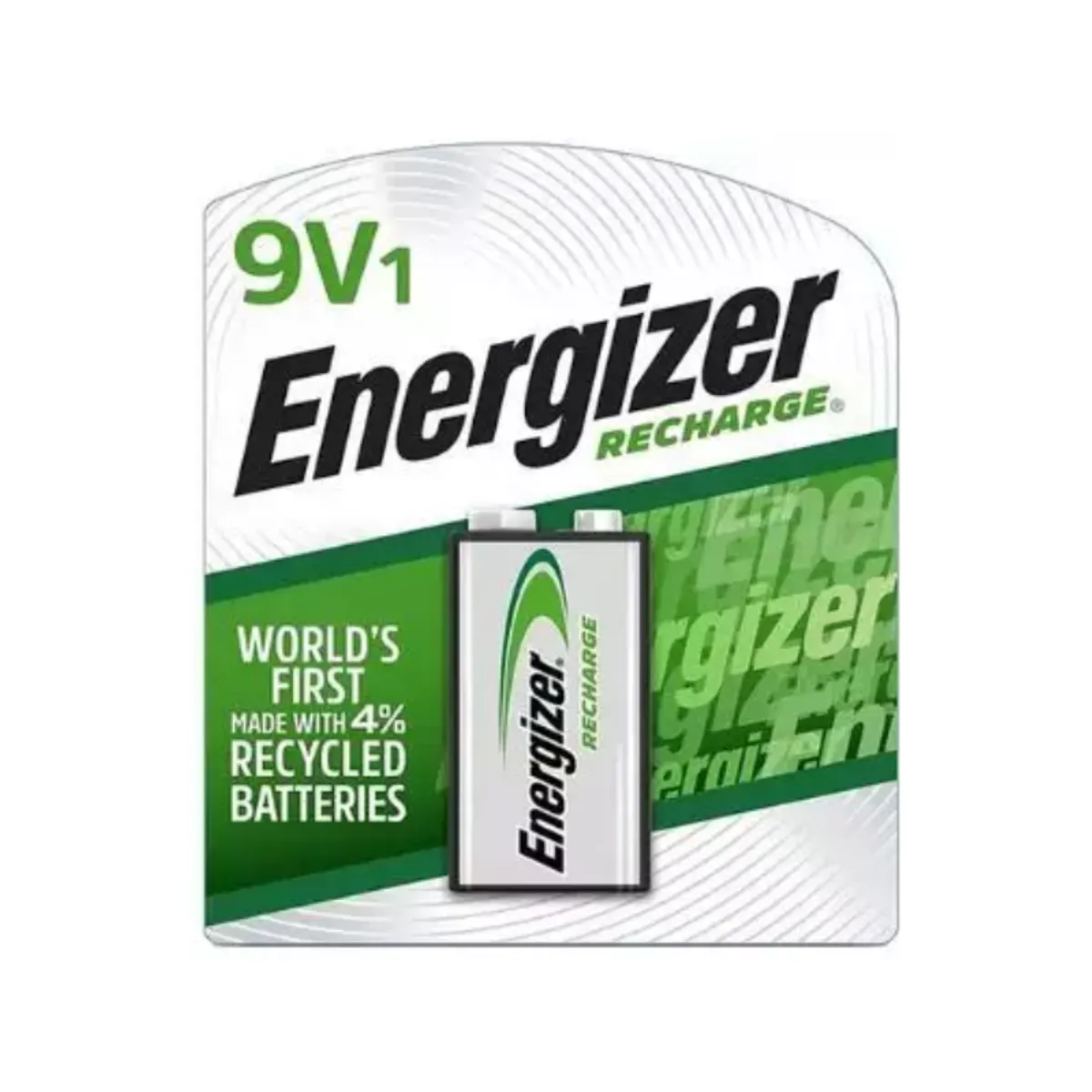 ENERGIZER - Pila Energizer 9v Recargable Blister 1 Unidad
