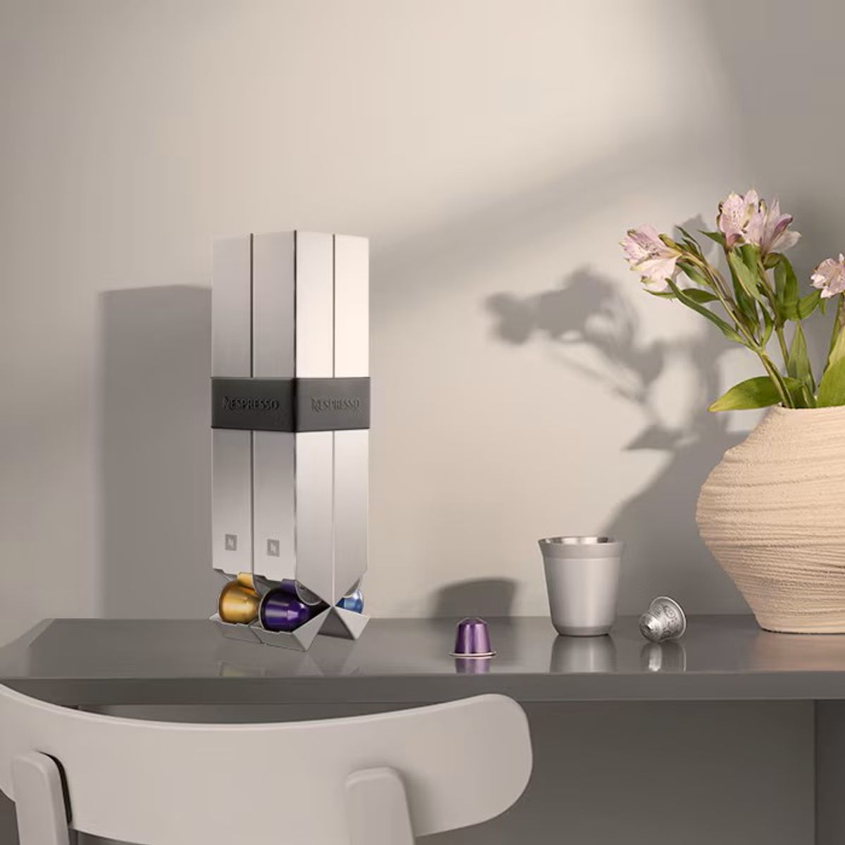 NESPRESSO - Dispensador Nespresso Pixie Sleeve