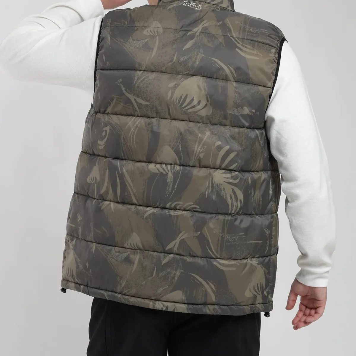 KAYA UNITE - Parka Sin Mangas Vest Hombre