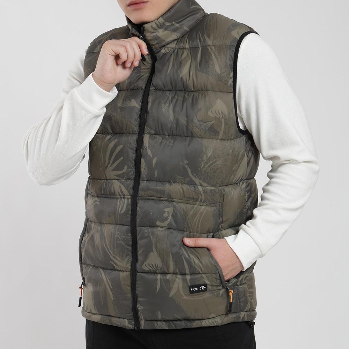 KAYA UNITE - Parka Sin Mangas Vest Hombre