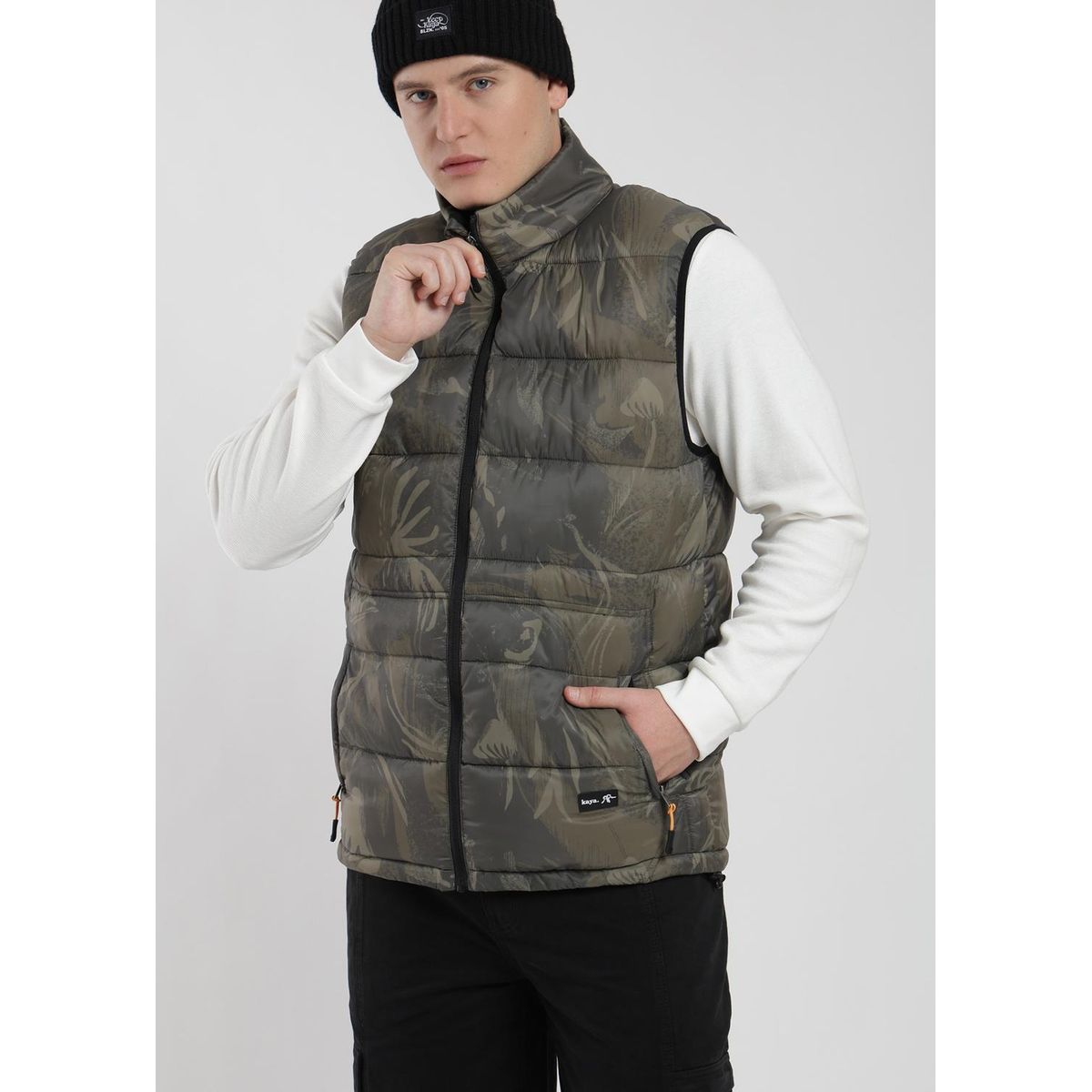 KAYA UNITE - Parka Sin Mangas Vest Hombre