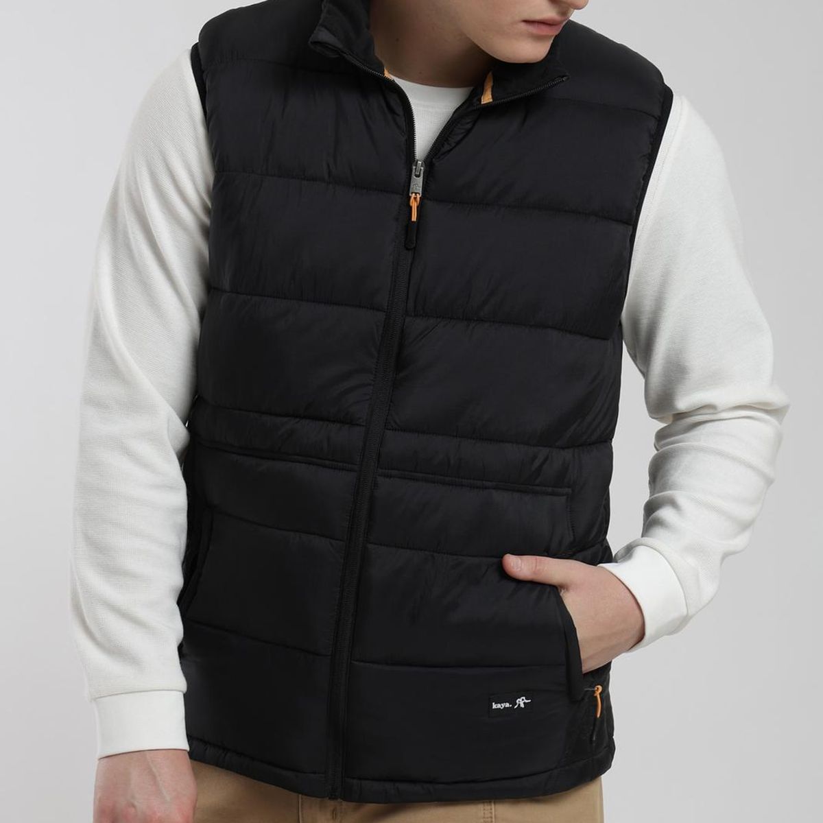 KAYA UNITE - Parka Sin Mangas Vest Hombre