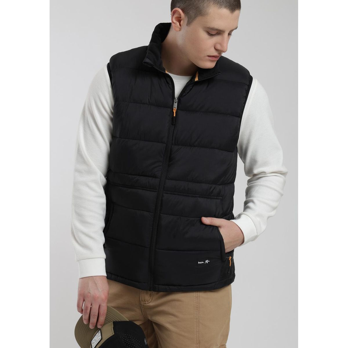 KAYA UNITE - Parka Sin Mangas Vest Hombre