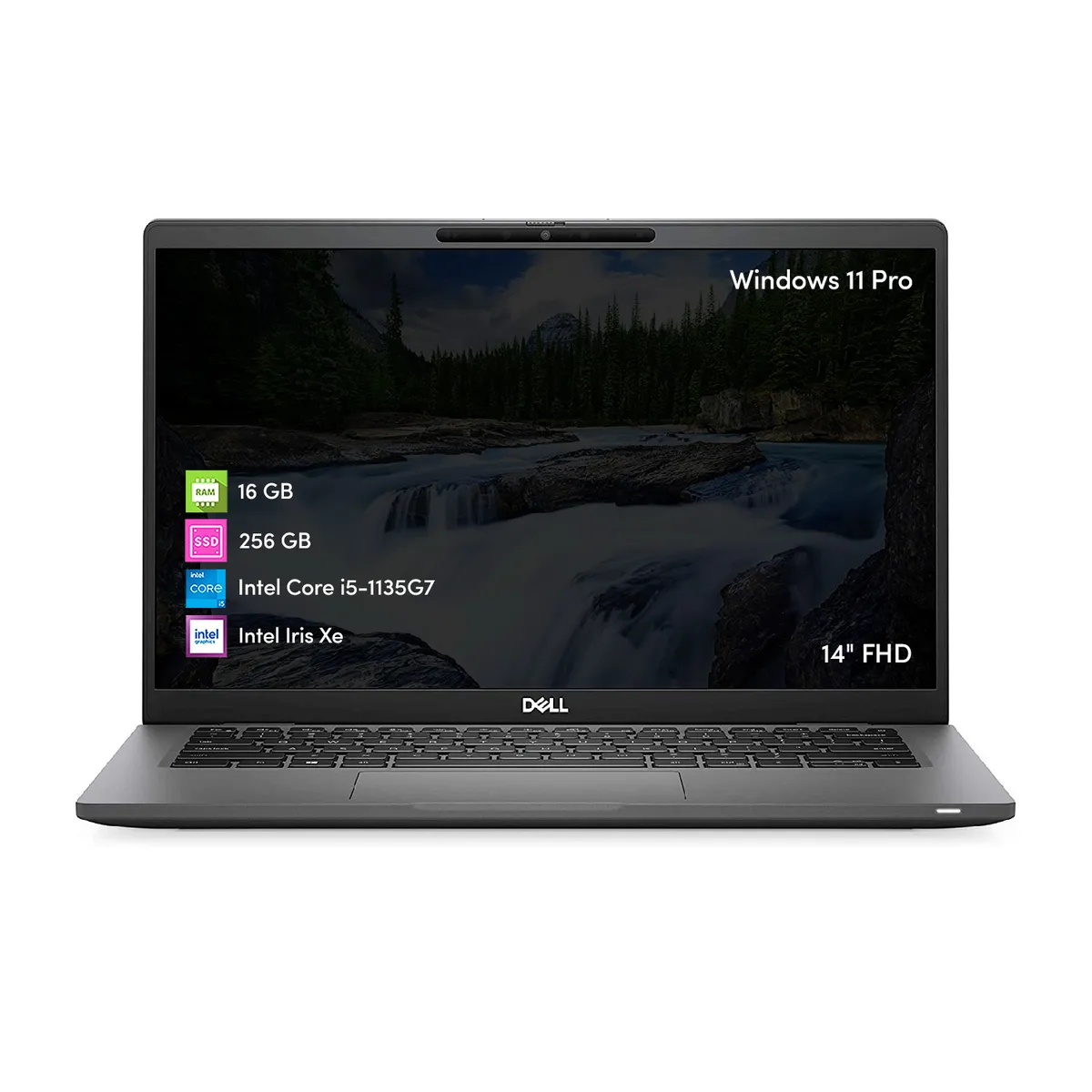 DELL - Notebook Dell Latitude 7420 Core i5 16GB 256GB 14' FHD W11 Pro