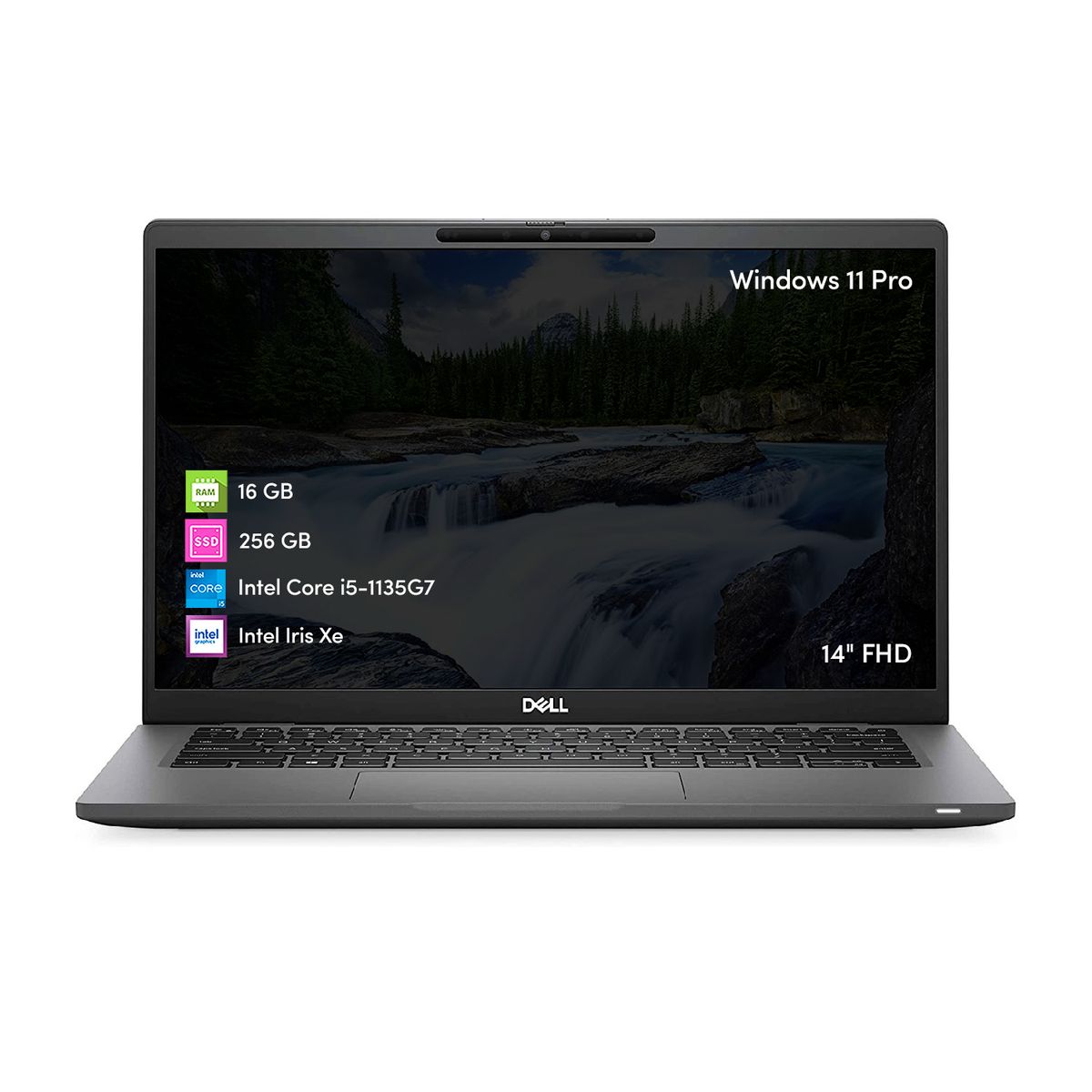 DELL - Notebook Dell Latitude 7420 Core i5 16GB 256GB 14' FHD W11 Pro