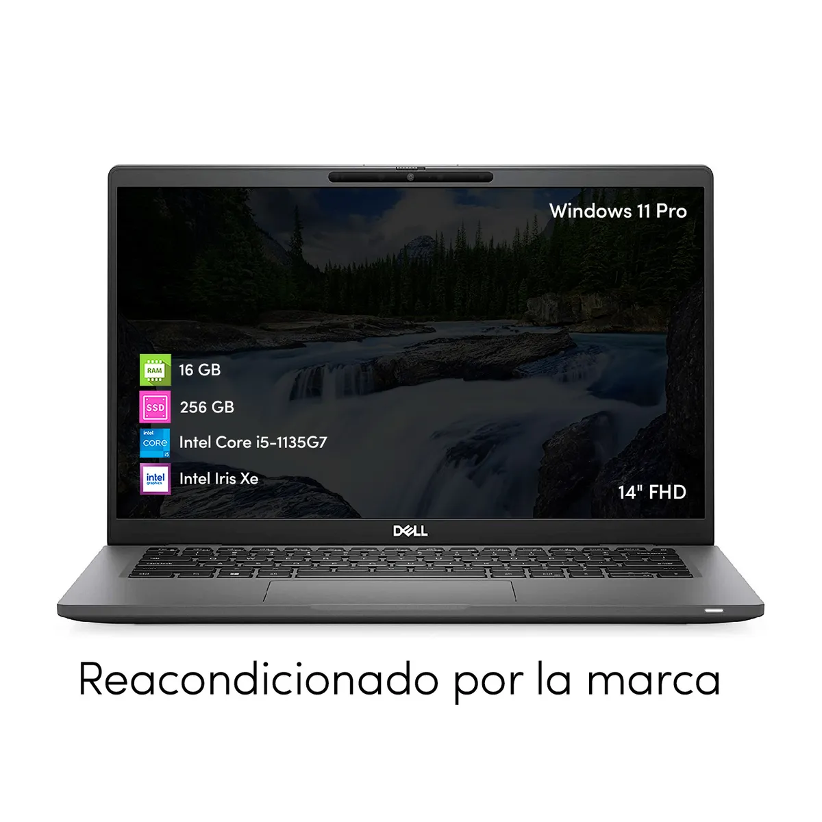 DELL - Notebook Dell Latitude 7420 Core i5 16GB 256GB 14' FHD W11 Pro