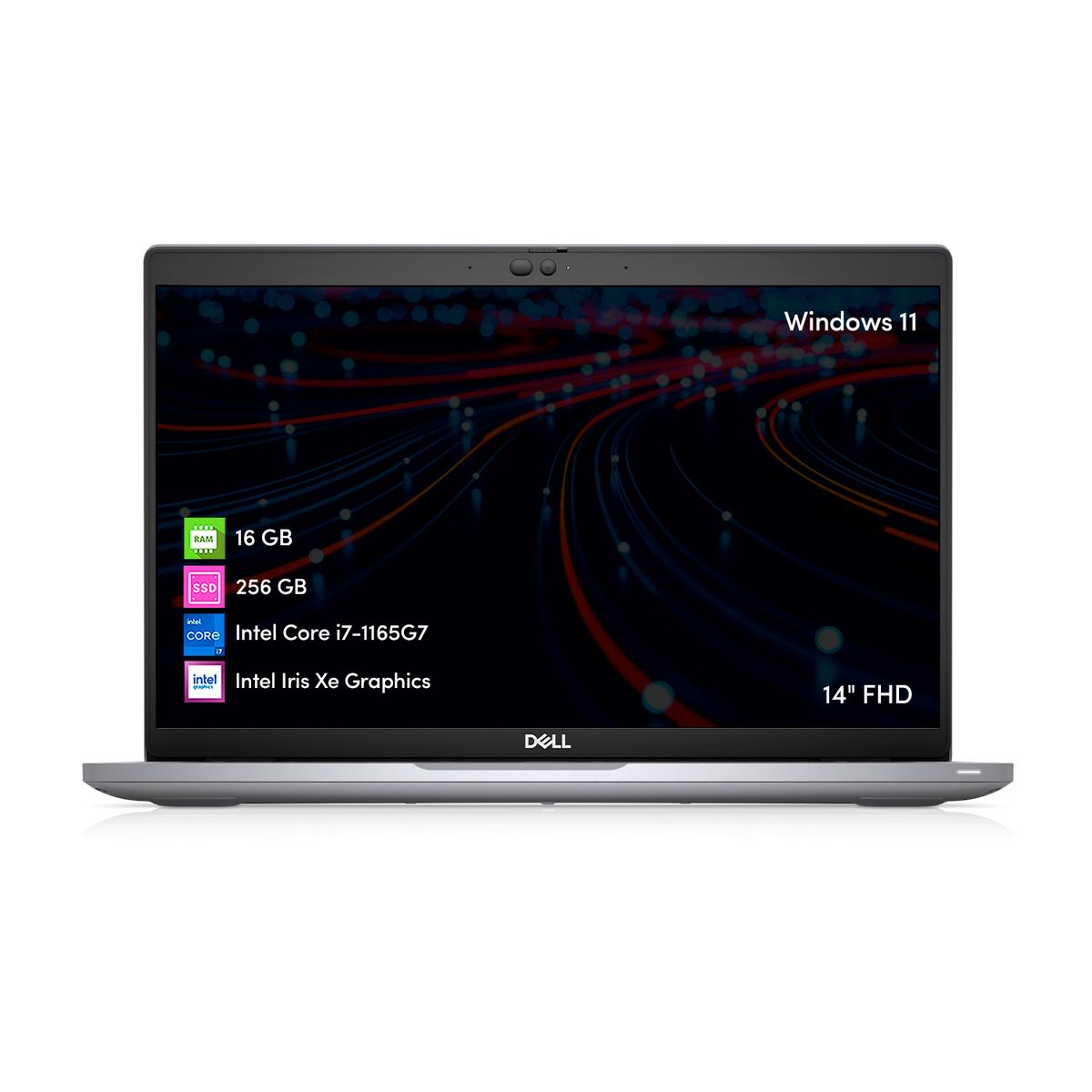 DELL - Notebook Dell Latitude 5420 Core i7 16GB 256GB 14' FHD W11 Pro