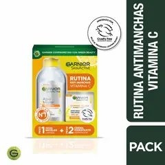 GARNIER - Pack Micelar + Crema Express Aclara -