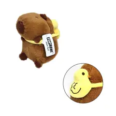 GENERICO - Peluche Capibara Bolsita Pato 21cm