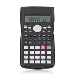 GENERICO - Calculadora 240 Funciones Científica Y Comercial 12 Digitos