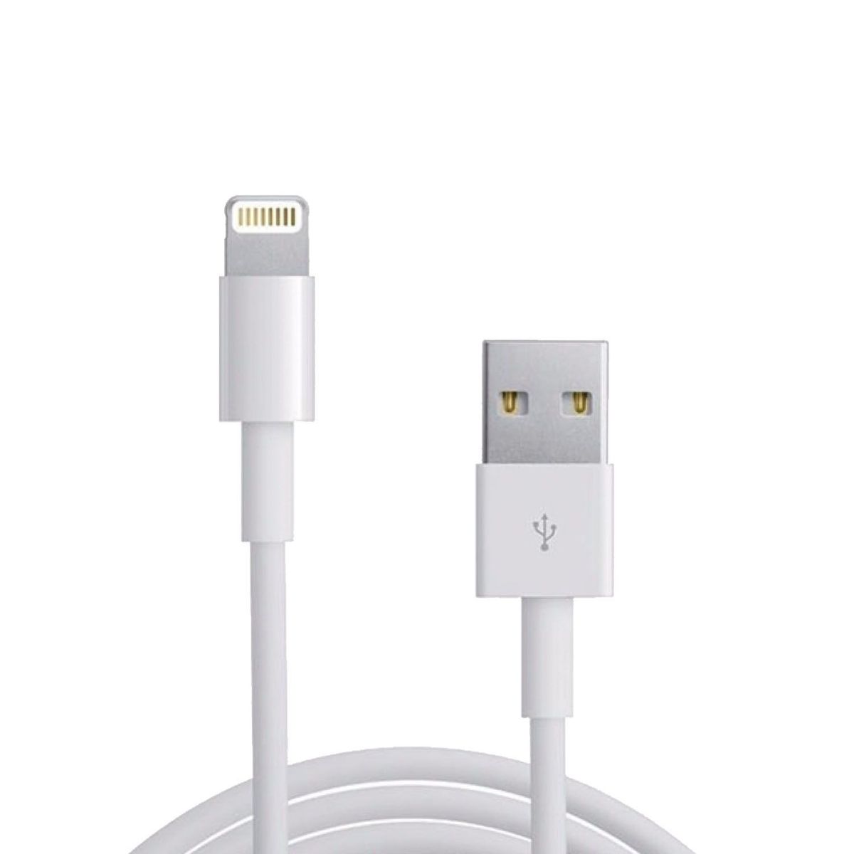 GENERICO - Cable Lightning Compatible Con iPhone Y Productos Apple 1m