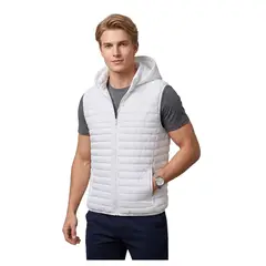 LOOK SHOP - Parka Sin Mangas Hombre Chaqueta Premium Excelente Calidad H72