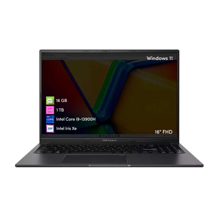 Notebook Vivobook Core i9 16GB 1TB SSD 16 FHD W11