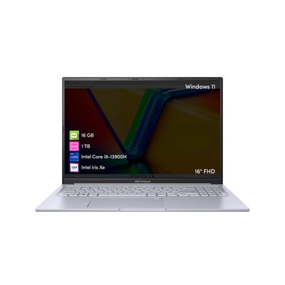 Asus Notebook Vivobook Core I9 16Gb 1Tb Ssd 16 Fhd W11