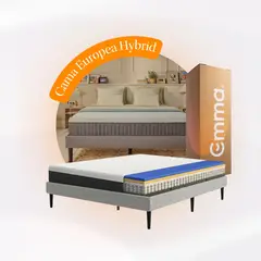 EMMA - Cama europea Hybrid 2 Plazas