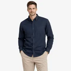 MOSS - Camisa Franela 100% algodón