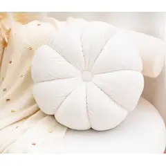 DECORACION CREATIVA - 1 Funda Calabaza Blanco