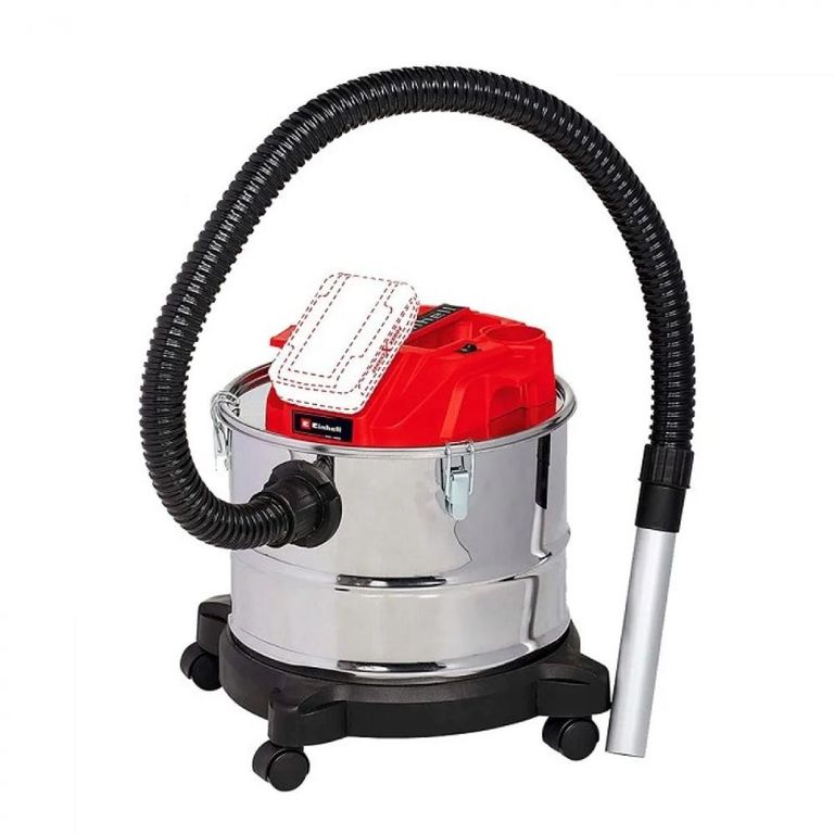 EINHELL ASPIRADORA INALAMBRICA DE CENIZA TE-AV 1815 LI C- SOLO