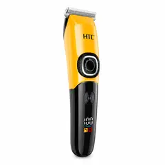 HTC - Cortadora de Pelo para Mascotas USB Recargable Cabezal Inox
