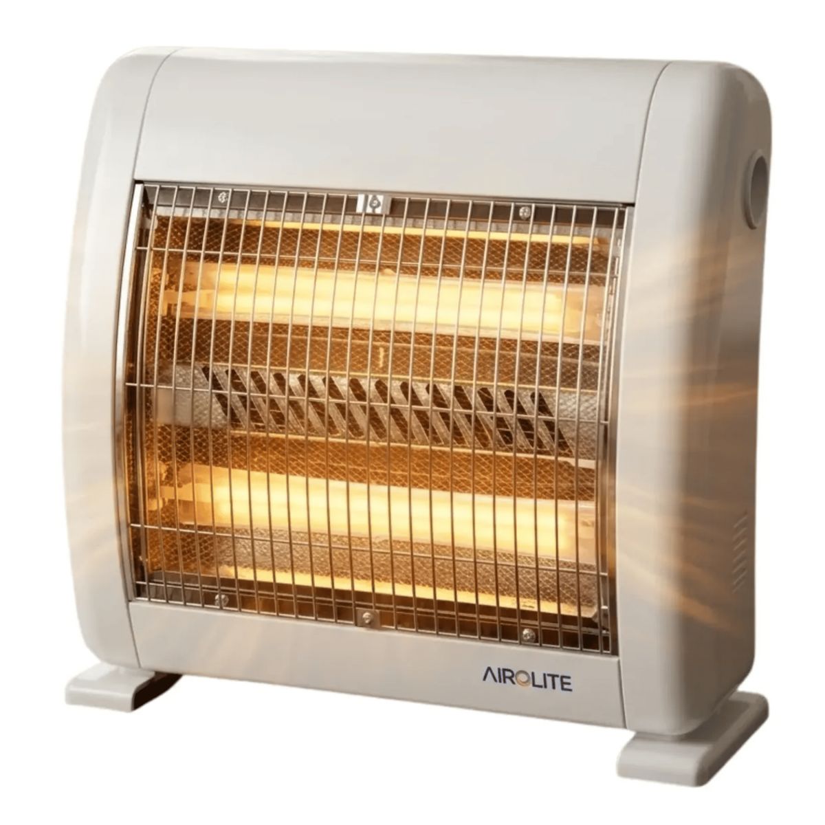 AIROLITE - Pack 2 Calefactores Halogenos Airolite Ha-10t Estufa 1000w