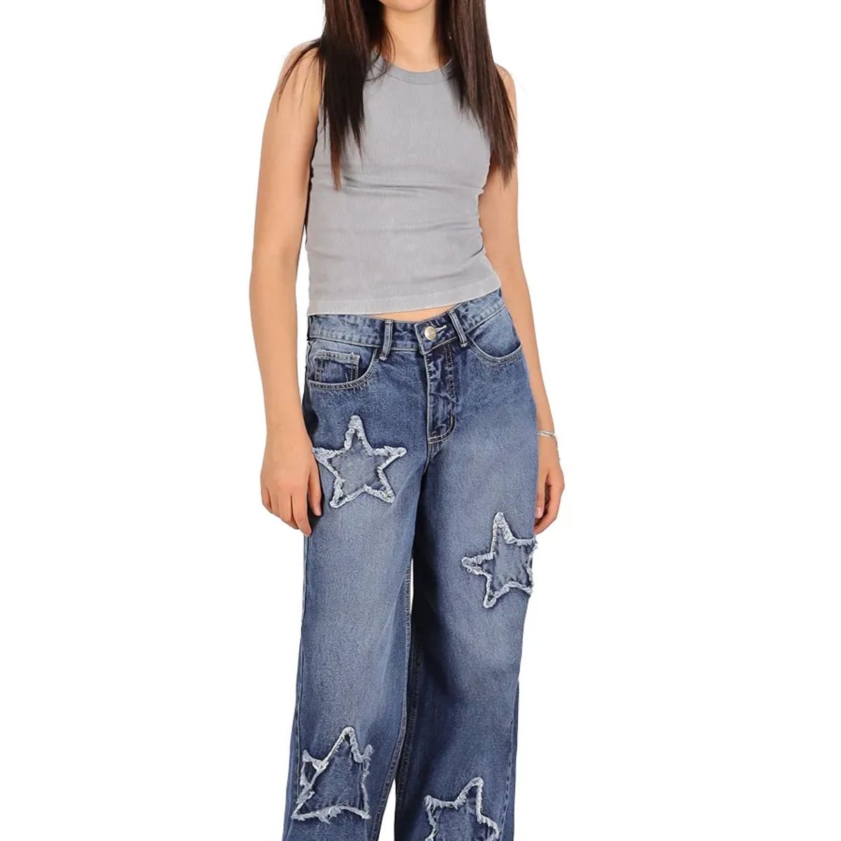 Divino - Jeans Iris I Azul Divino Teen