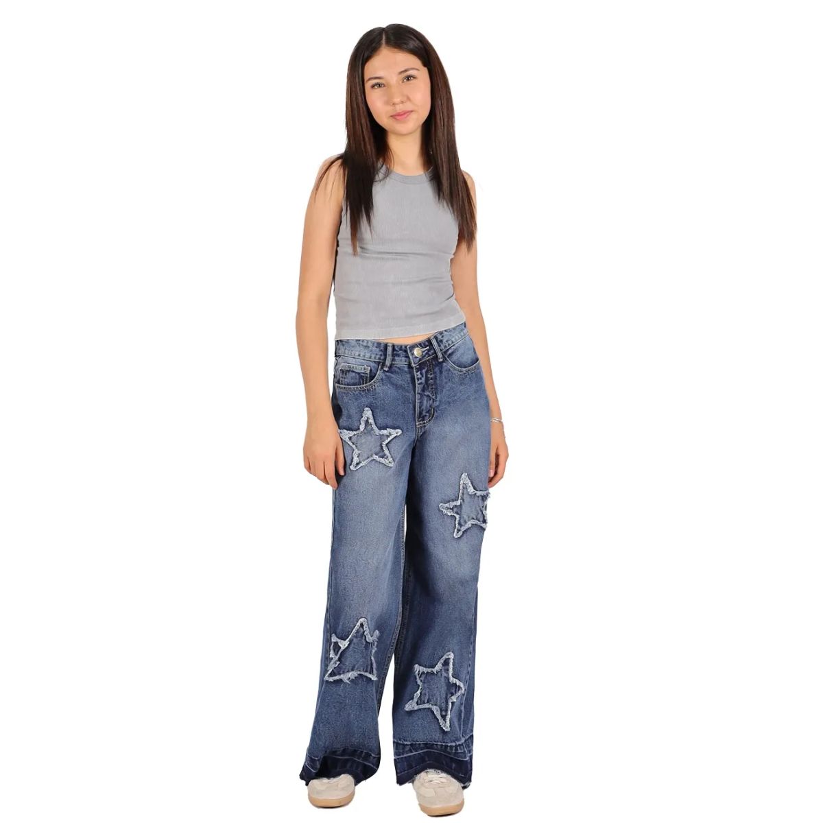 Divino - Jeans Iris I Azul Divino Teen