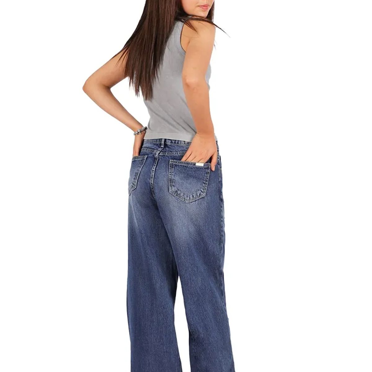 Divino - Jeans Iris I Azul Divino Teen