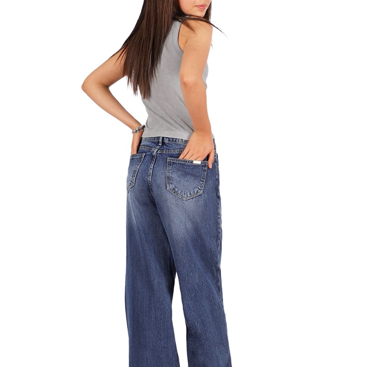 Divino - Jeans Iris I Azul Divino Teen