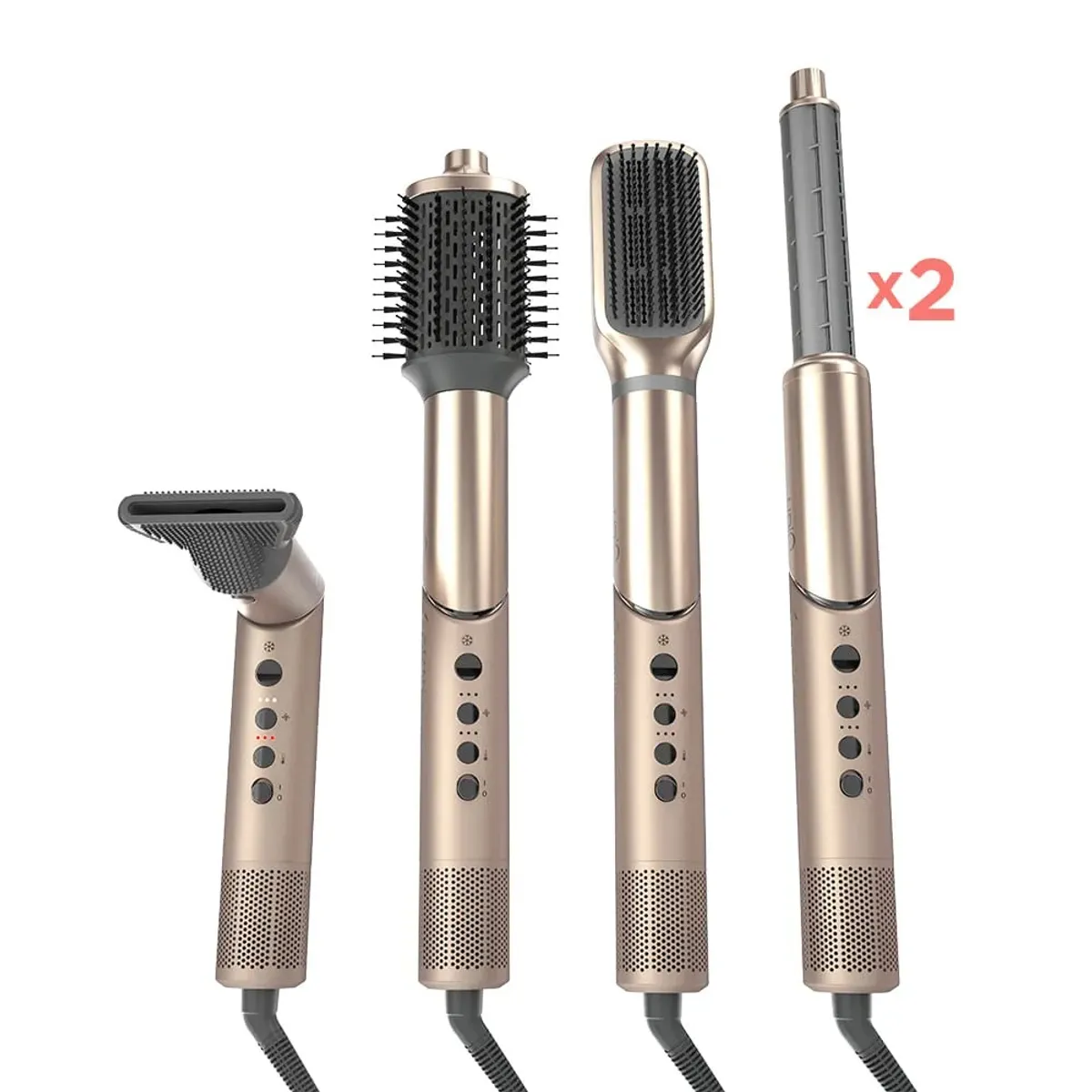 Multistyler Cepillo Secador UniQ Element 5 En 1 Gama, marca GAMA - Foto Principal
